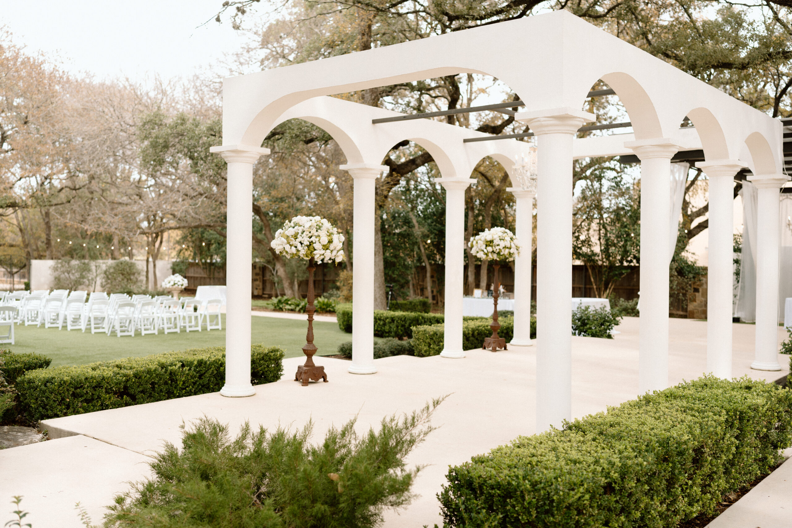 Wedding Venue The Gardens at West Green San Antonio, Texas