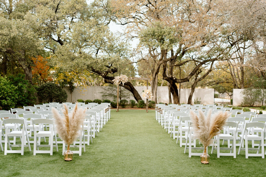 The Gardens at West Green - Ceremony Aisle 