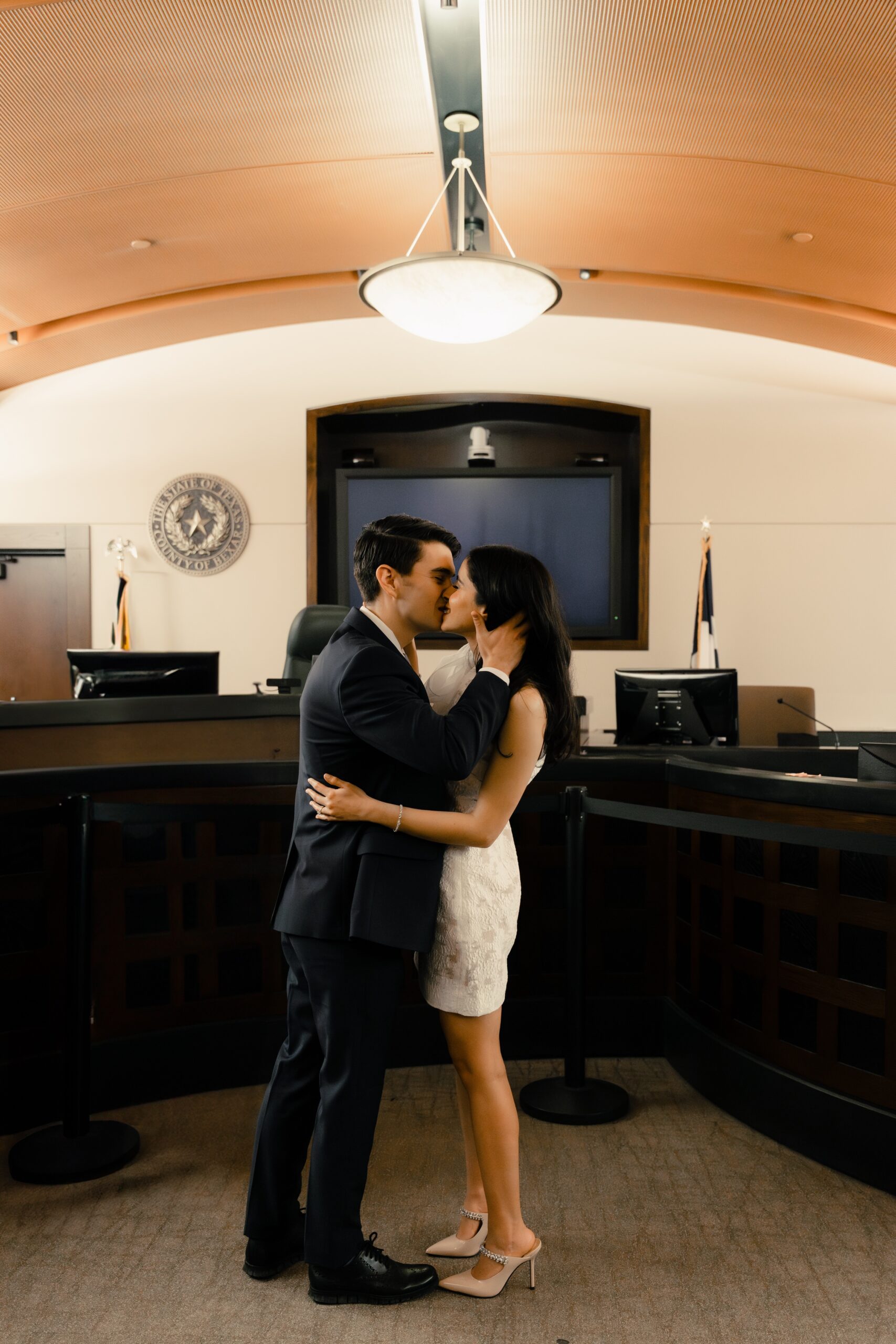 Courthouse Wedding Photography in San Antonio, Texas Bexar County