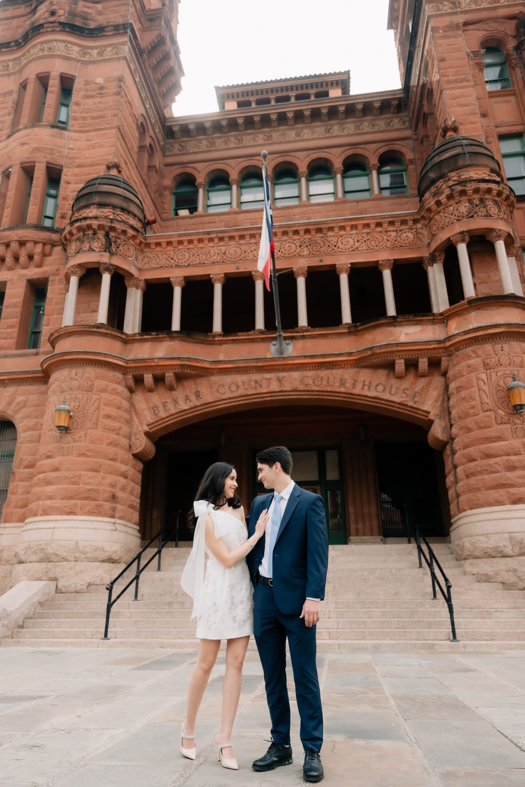 Courthouse Wedding Photography in San Antonio, Texas Bexar County