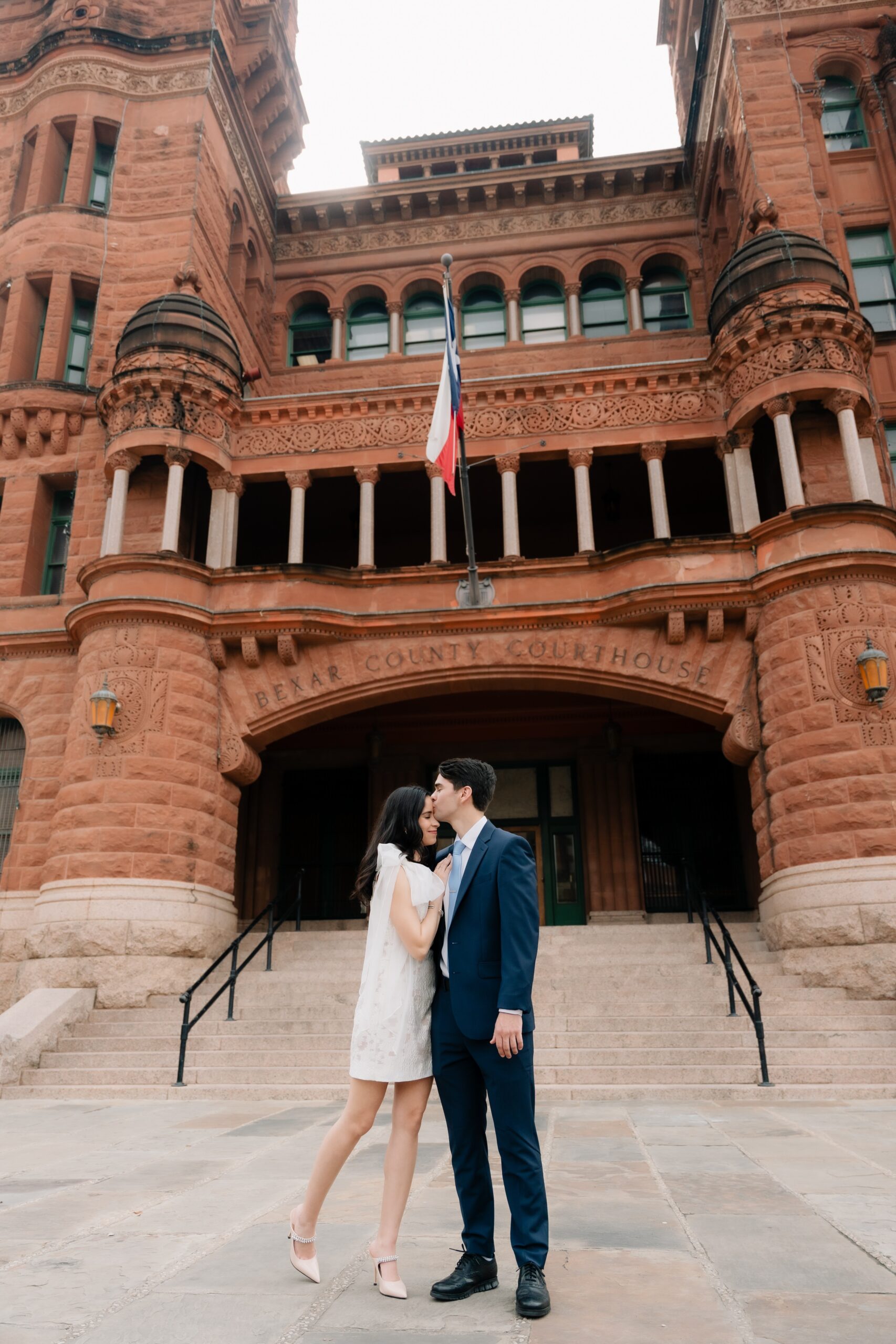 Courthouse Wedding Photography in San Antonio, Texas Bexar County