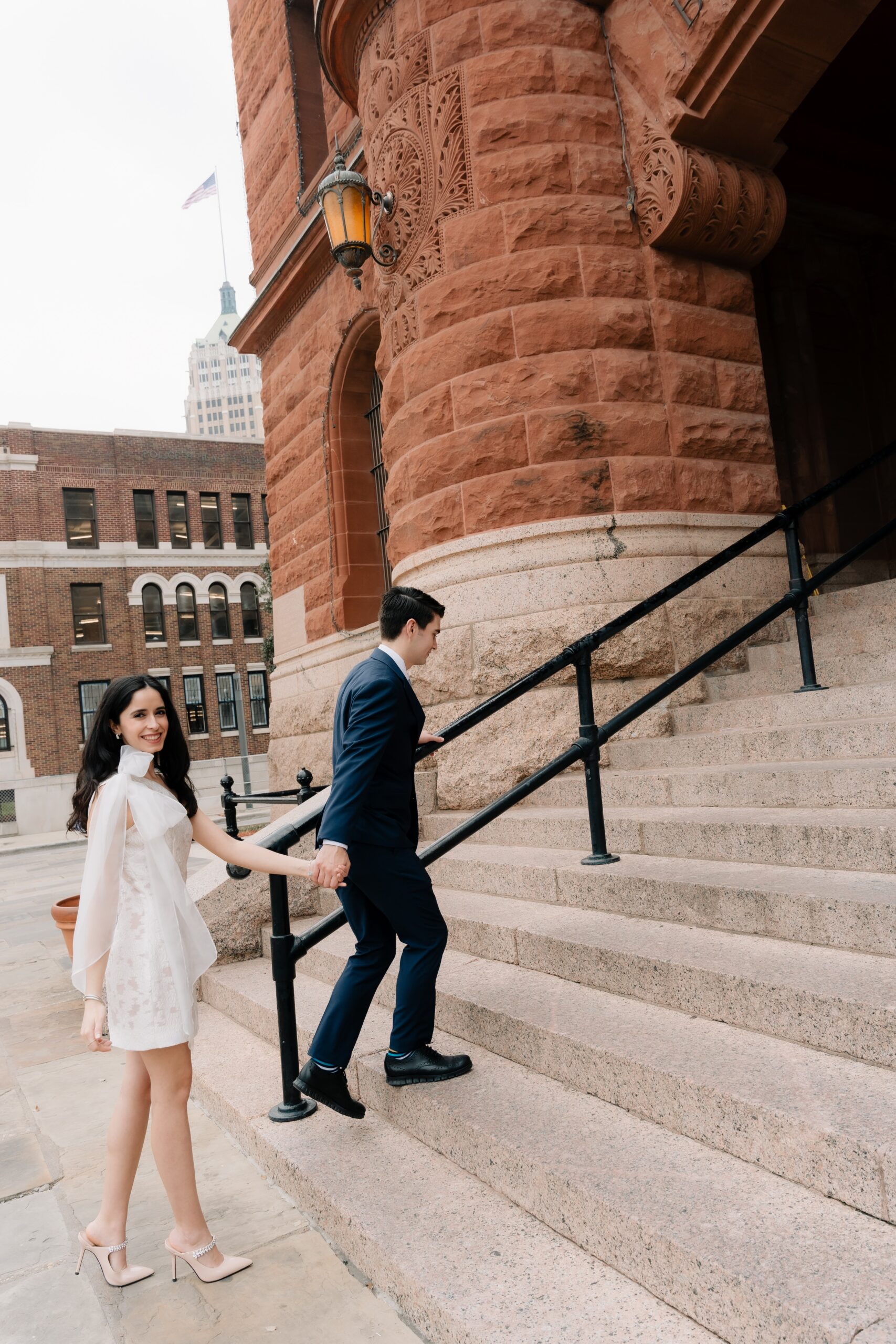 Courthouse Wedding Photography in San Antonio, Texas Bexar County