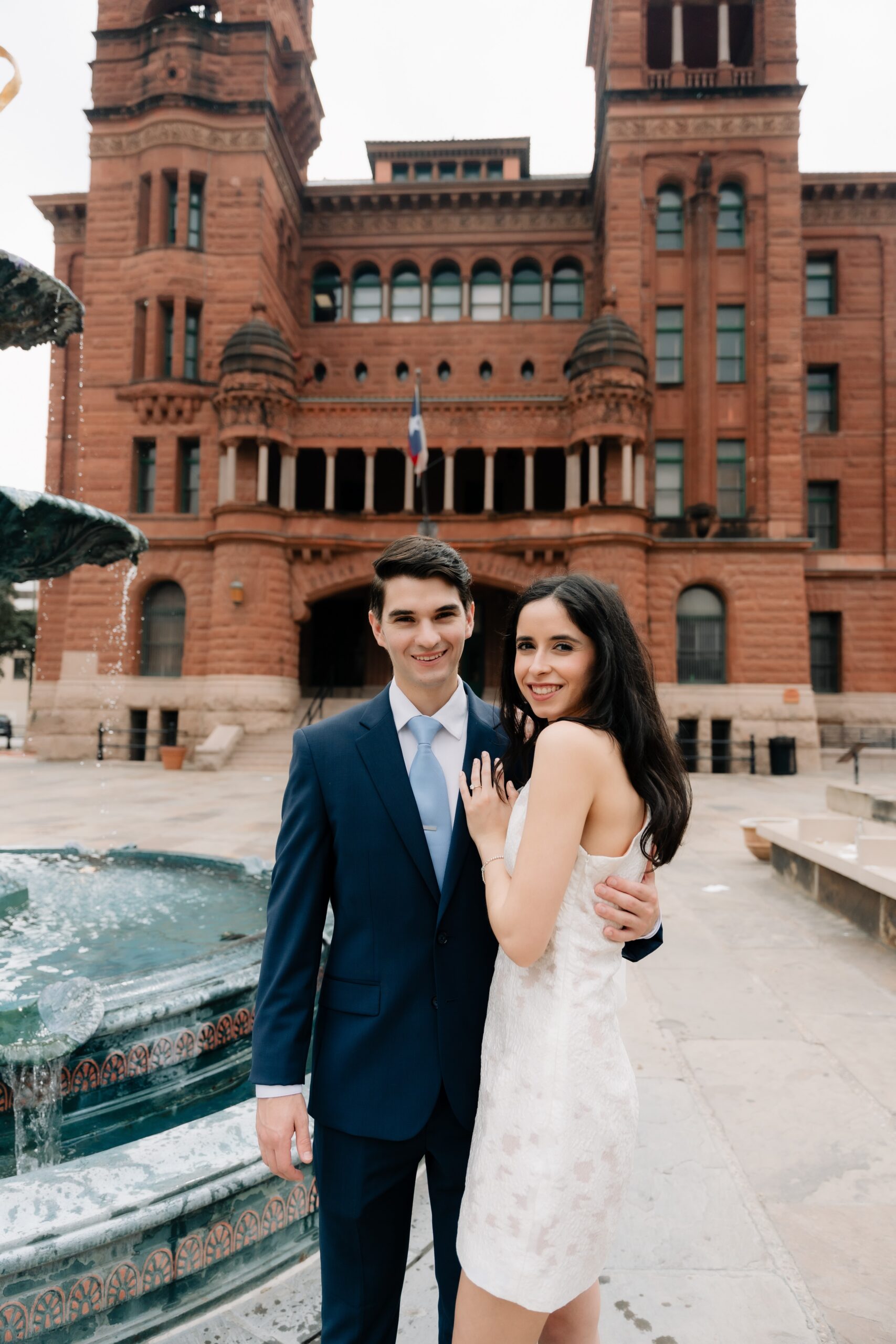 Bexar County Courthouse San Antonio Wedding Photographer 