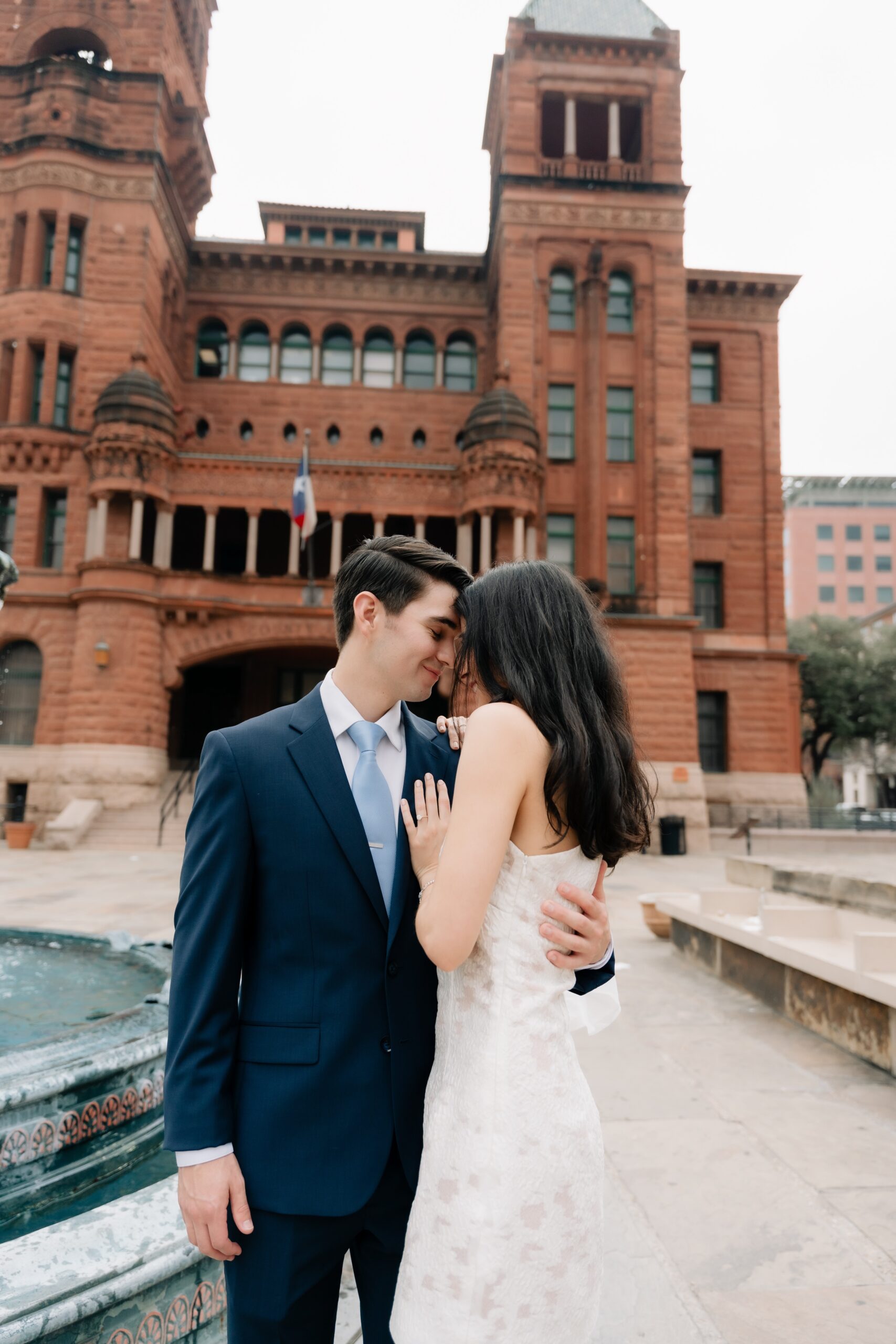 Bexar County Courthouse San Antonio Wedding Photographer 