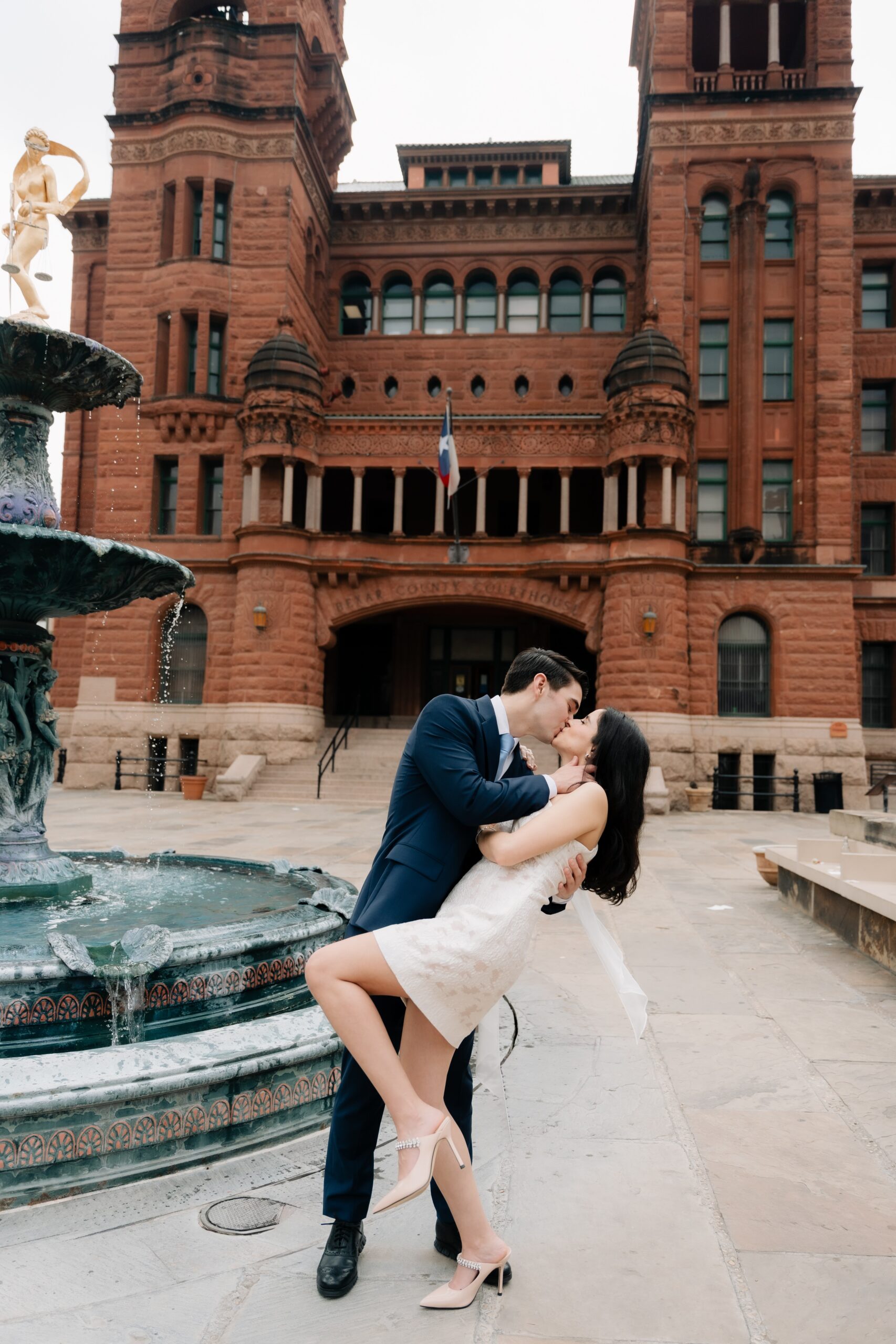 Courthouse Wedding Photographer in San Antonio, Texas Bexar County