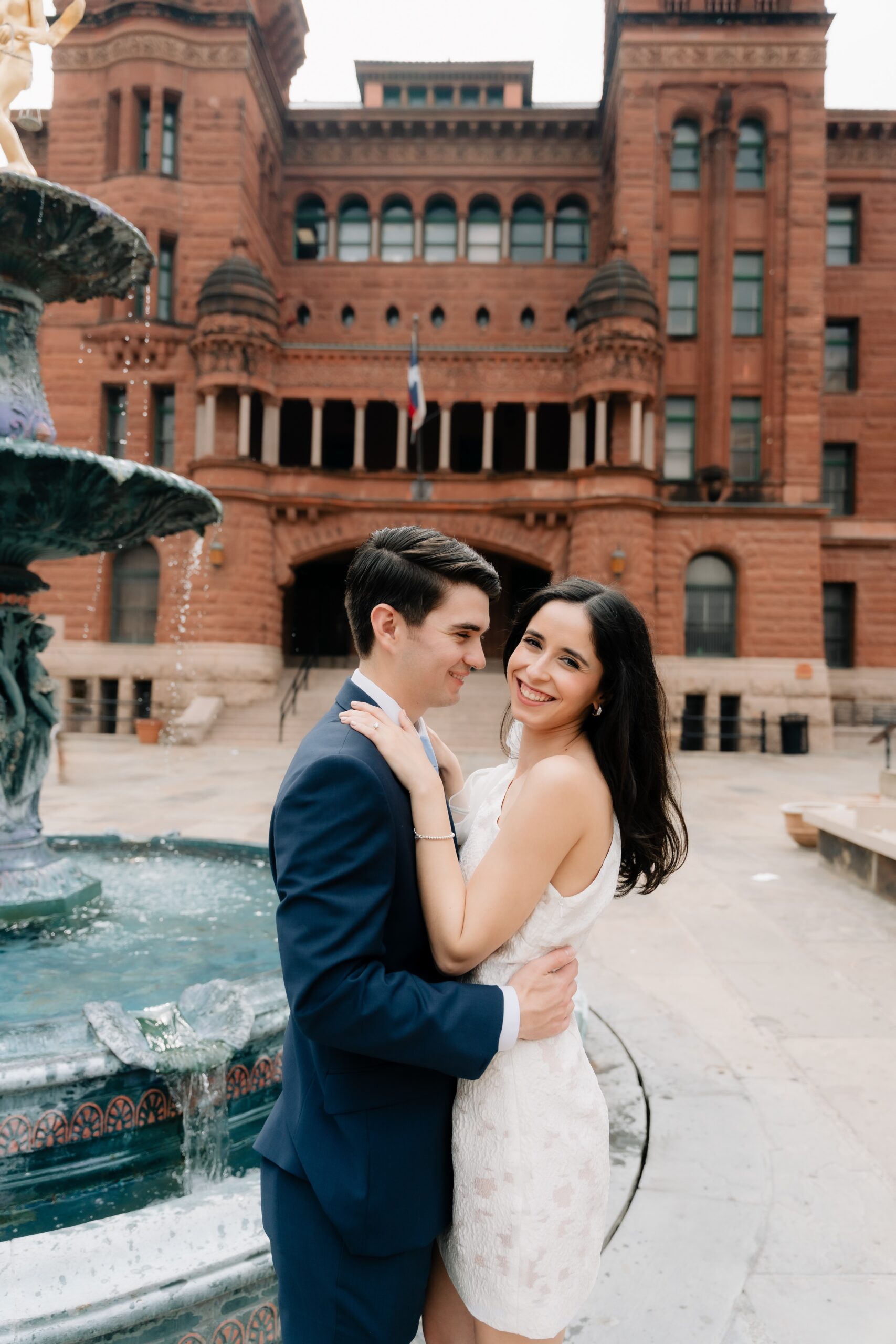 Bexar County Courthouse San Antonio Wedding Photographer 