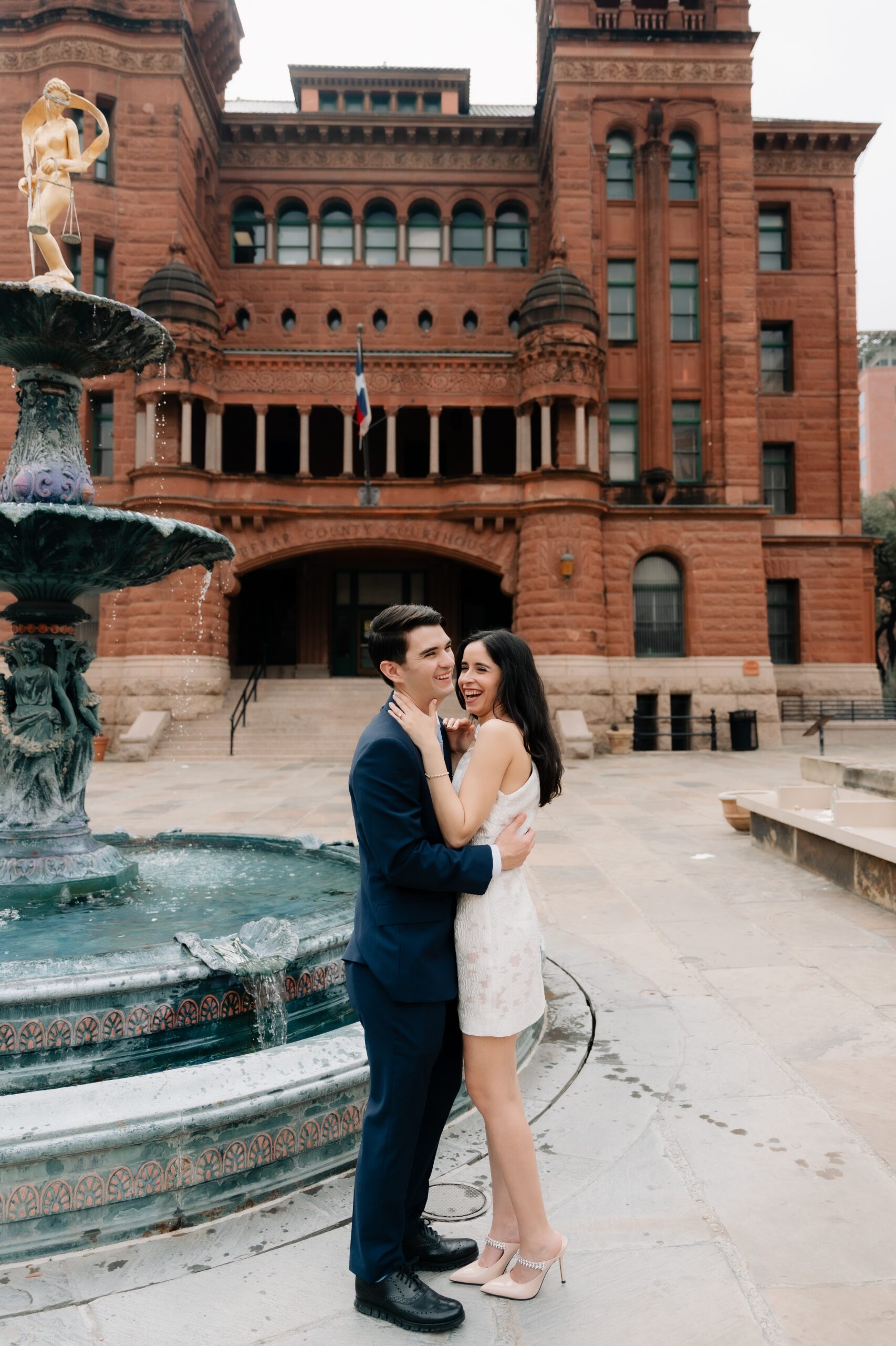 Courthouse Wedding Photographer in San Antonio, Texas Bexar County