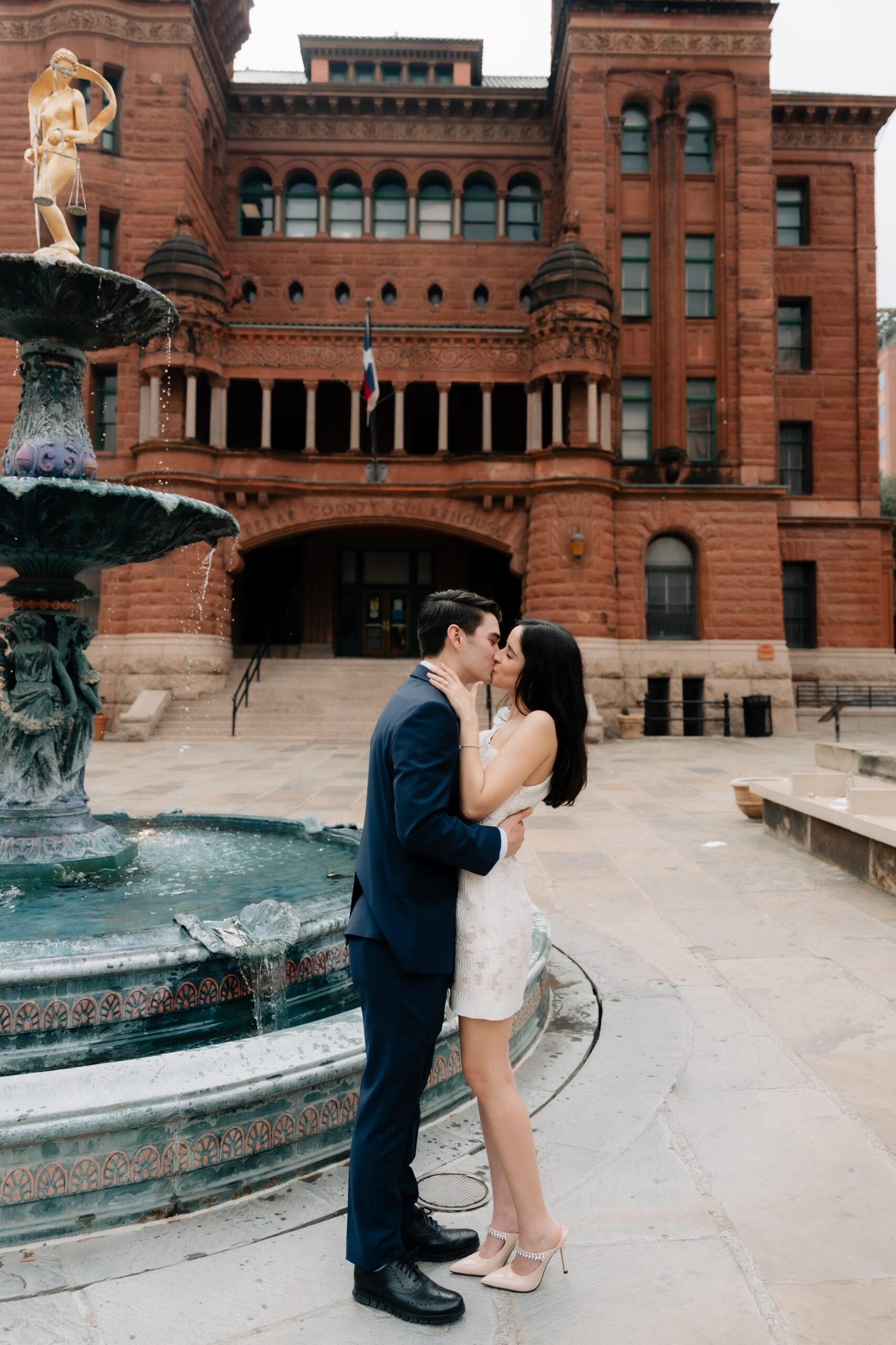 Courthouse Wedding Photographer in San Antonio, Texas Bexar County