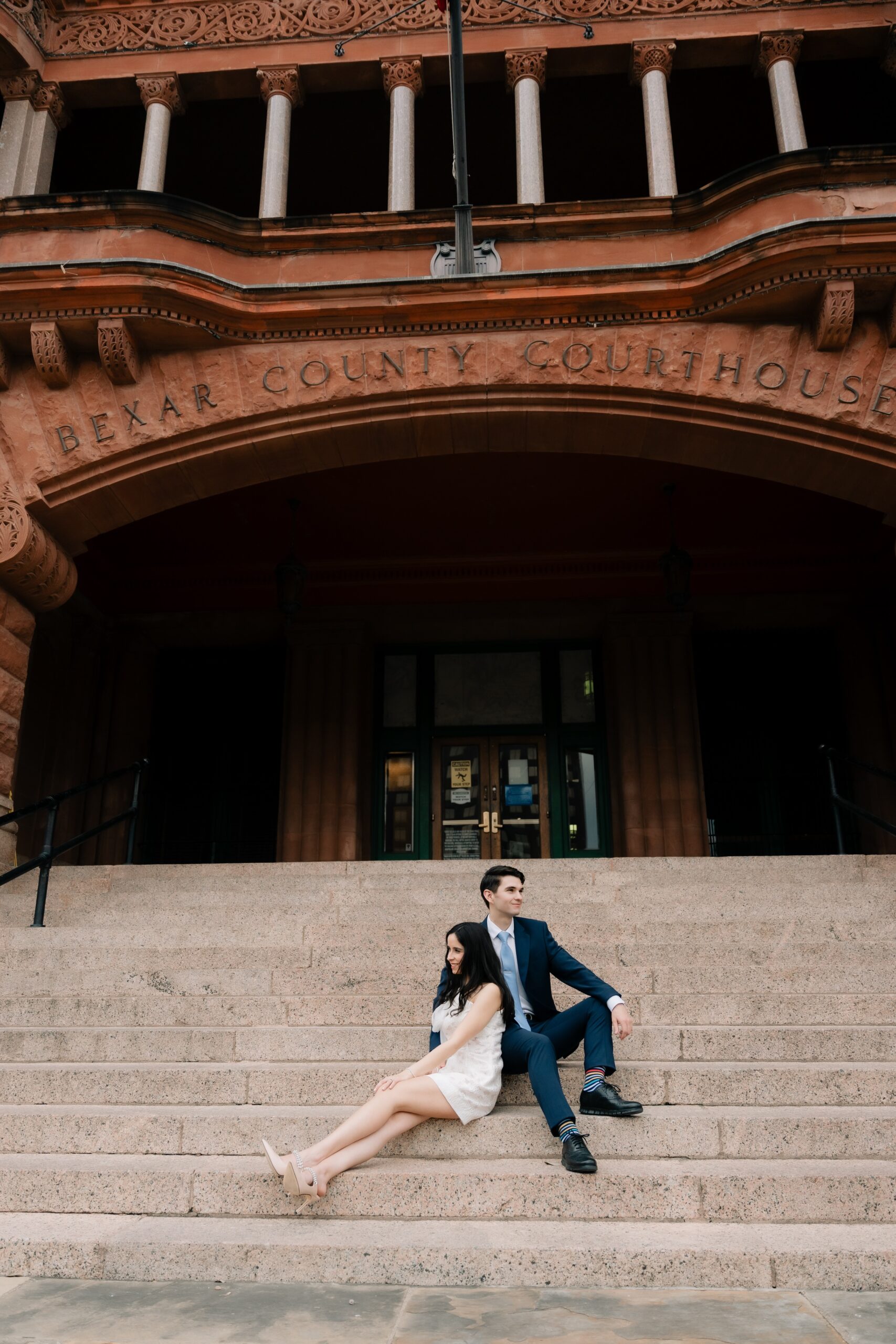 Bexar County Courthouse San Antonio Wedding Photographer 