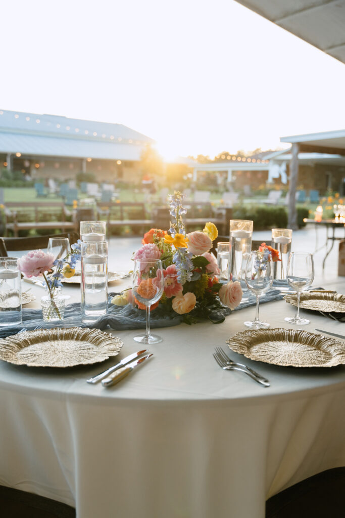 Texas Winery Resort & Spa, Wedding Venue, Table Setting