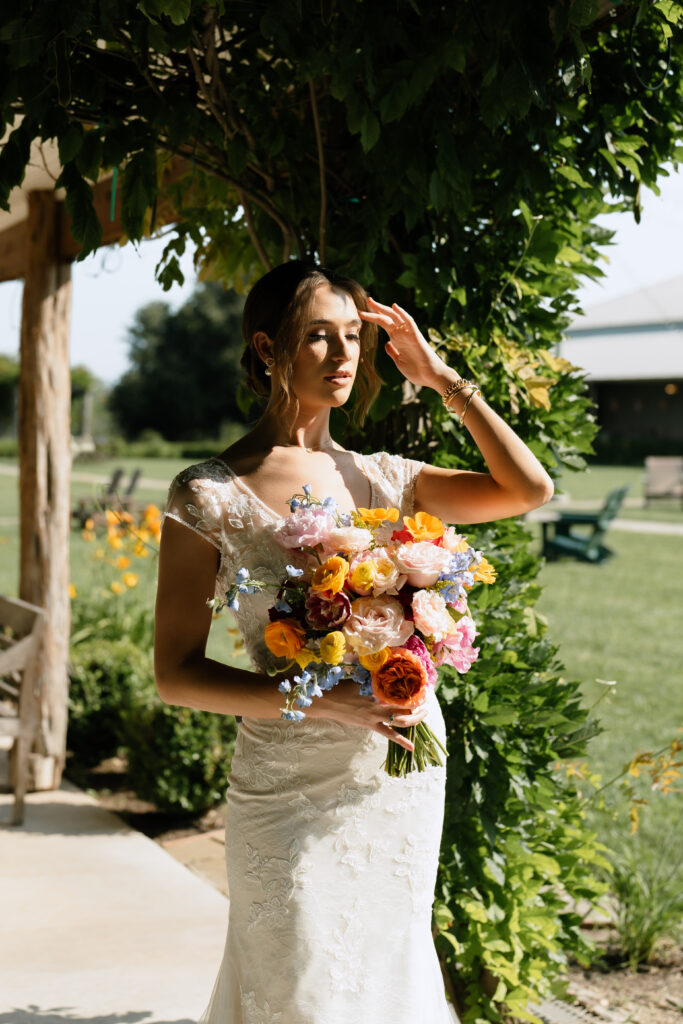 Texas Winery Resort & Spa, Wedding Venue, Florals and Bride