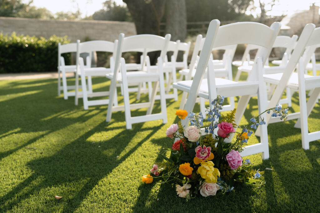 Texas Winery Resort & Spa, Wedding Venue, Florals