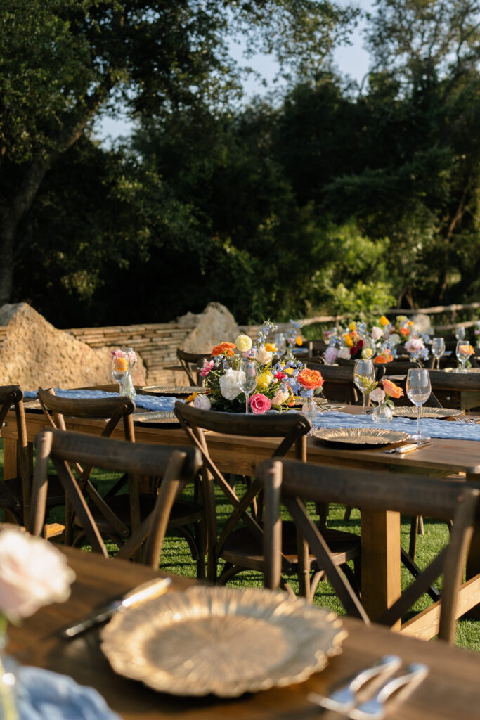 Texas Winery Resort & Spa, Wedding Venue, Table Setting