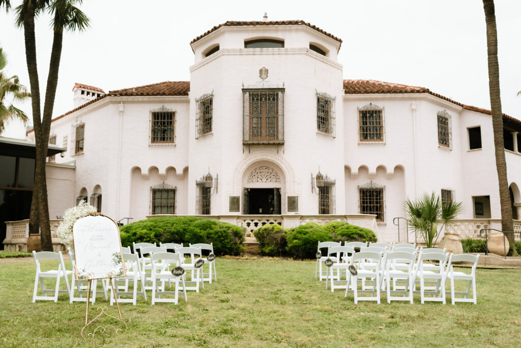 Museum Microwedding at the Mcnay Art Museum 