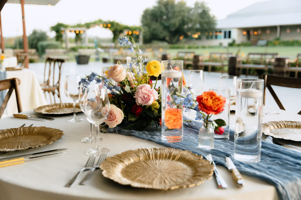 Texas Winery Resort & Spa, Wedding Venue, Florals