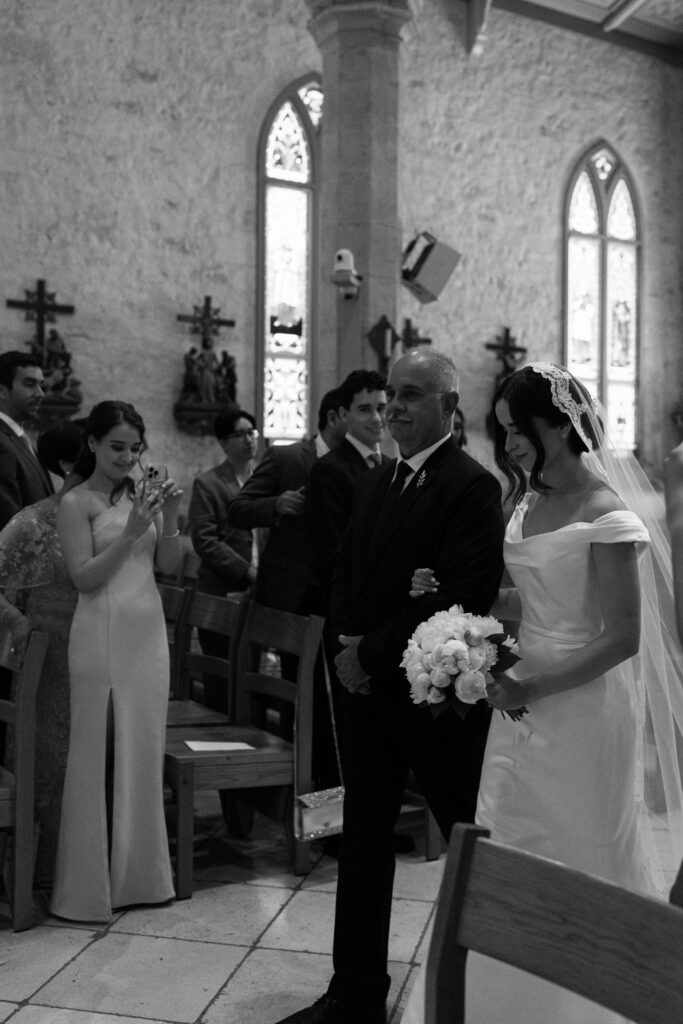 San Fernando Cathedral Wedding