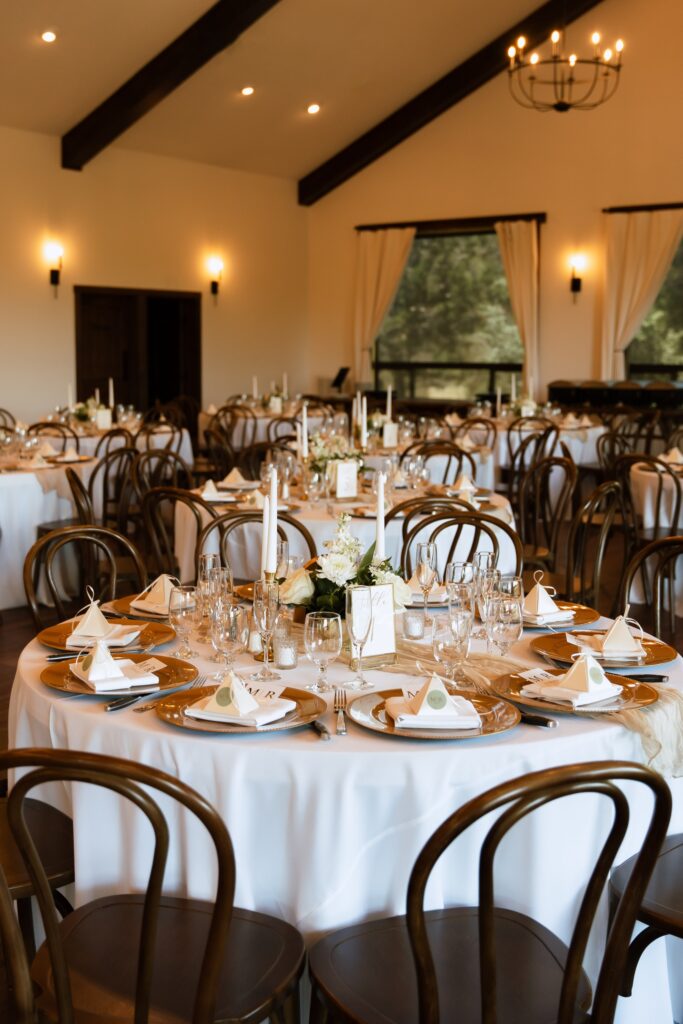 Scenic Springs by Wedgewood Weddings Reception