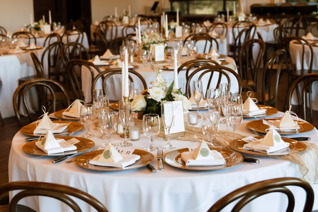 Scenic Springs by Wedgewood Weddings Reception