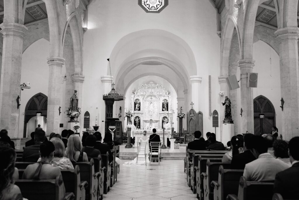 San Fernando Cathedral Wedding - Altar Pictures