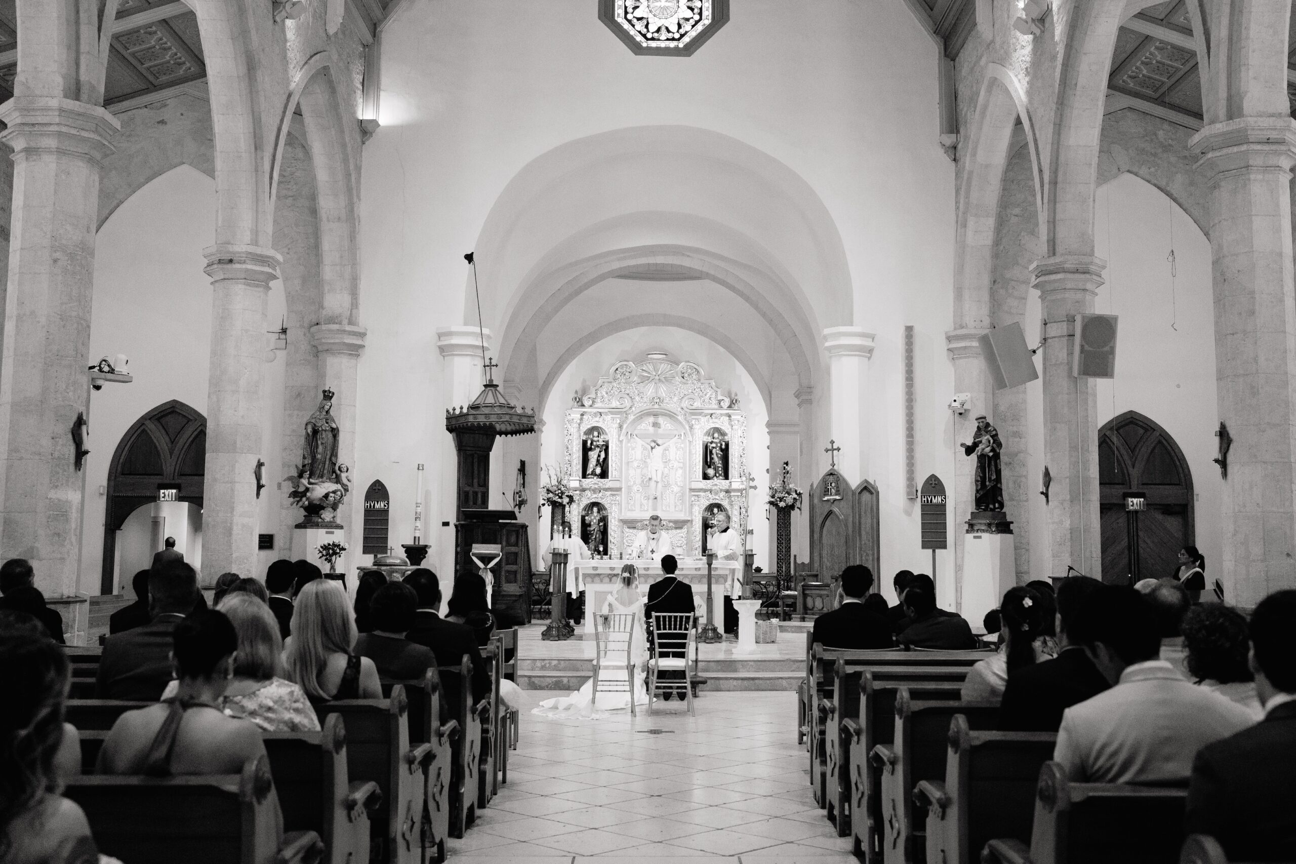 San Fernando Cathedral Wedding