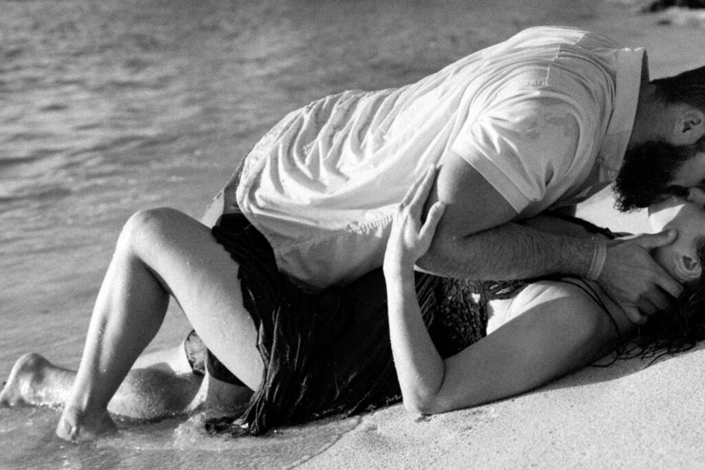 Couple's Beach Session - Intimate Candid Shots