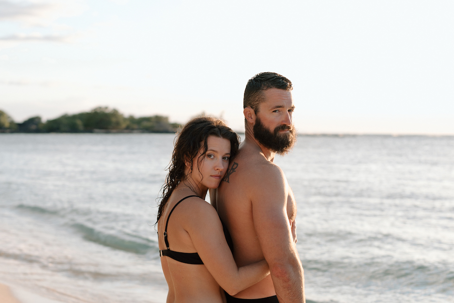 Couple's Beach Session - Editorial