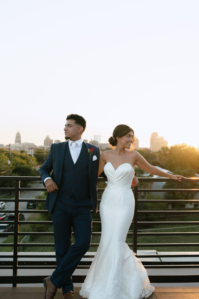 Wedding Day Photography Package - Sunset Photos