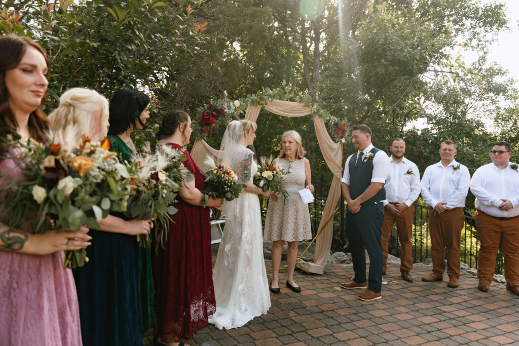 austin elopement the ceremony