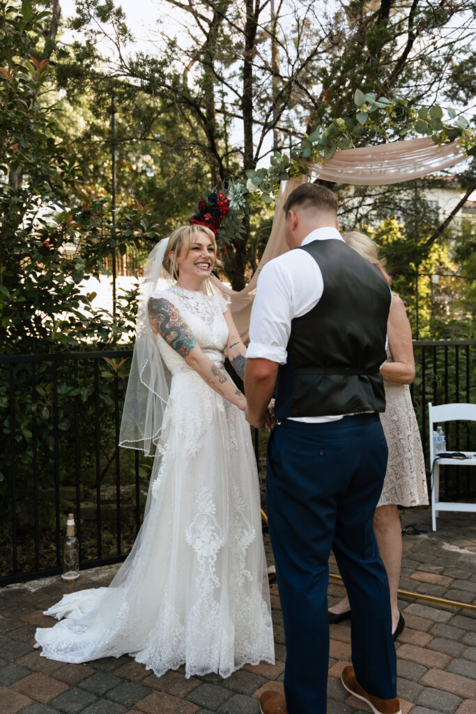 austin elopement the candid moments, the laughter, the love