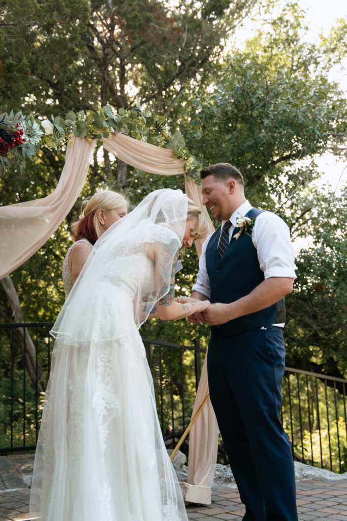 austin elopement the candid moments, the laughter, the love