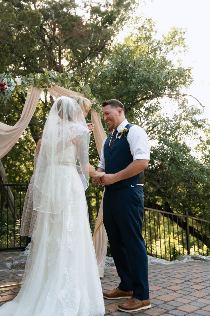 austin elopement the candid moments, the laughter, the love