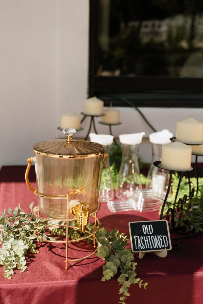 the Perfect Backyard Wedding - details