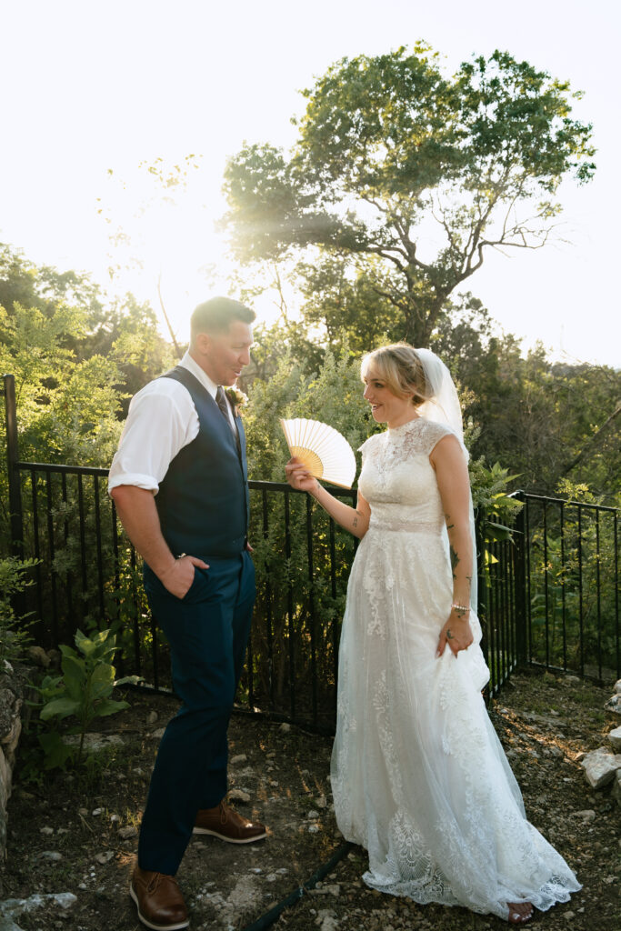 austin elopement the couples portraits