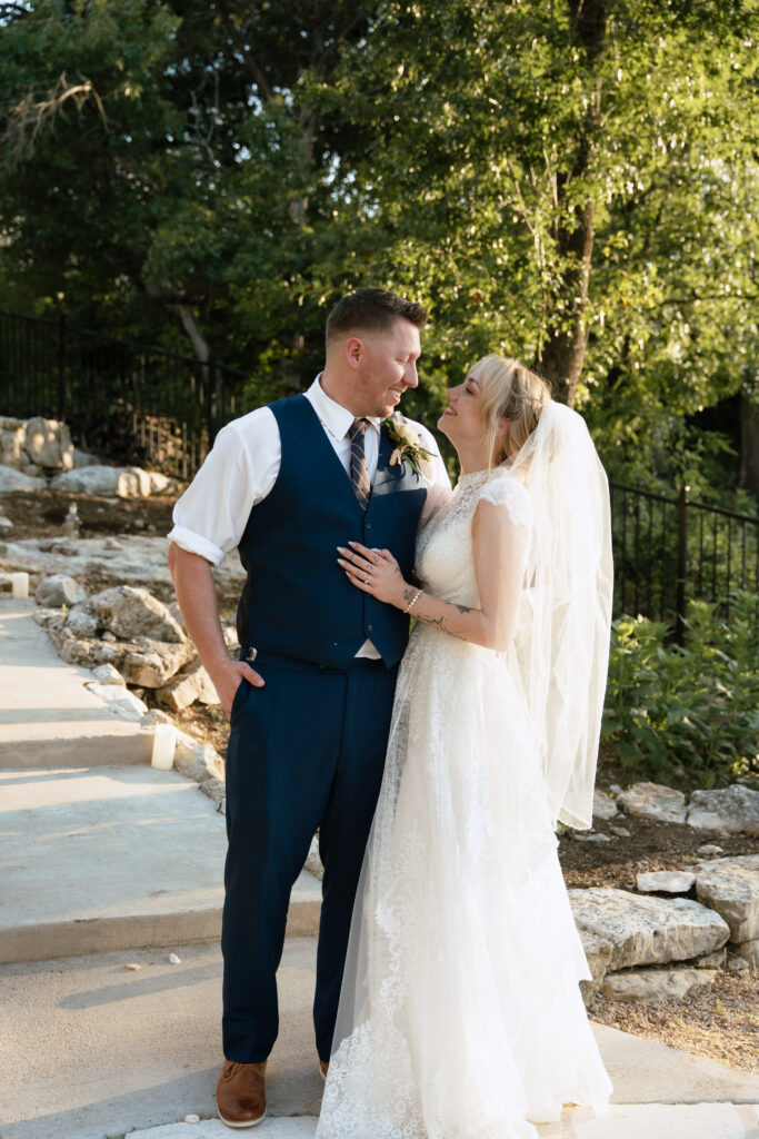 austin elopement the couples portraits