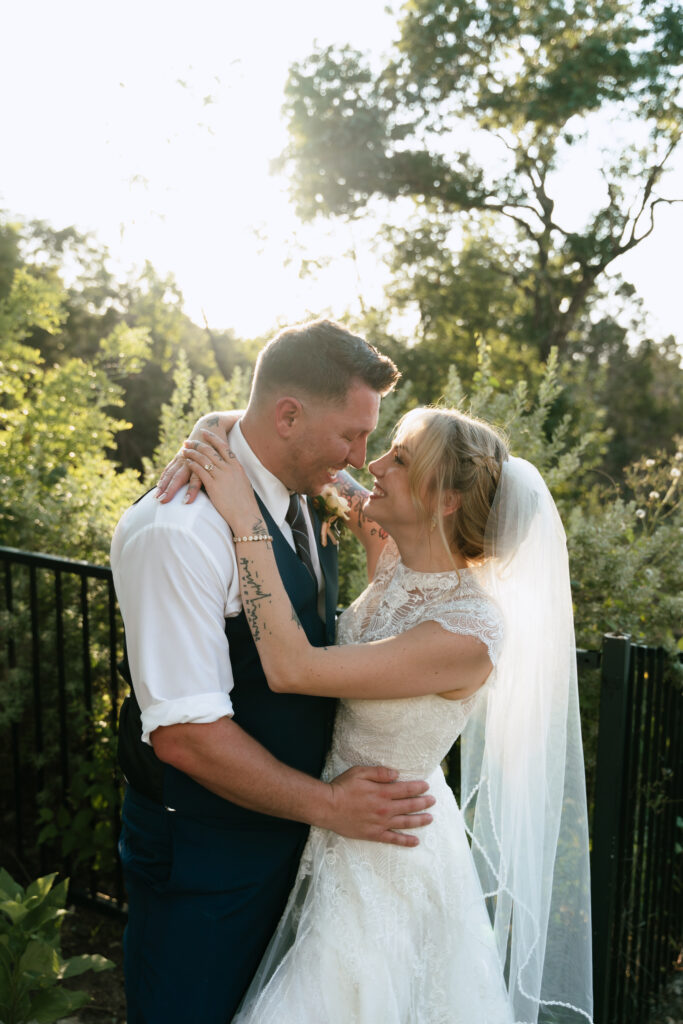 the Perfect Backyard Wedding - Austin Texas