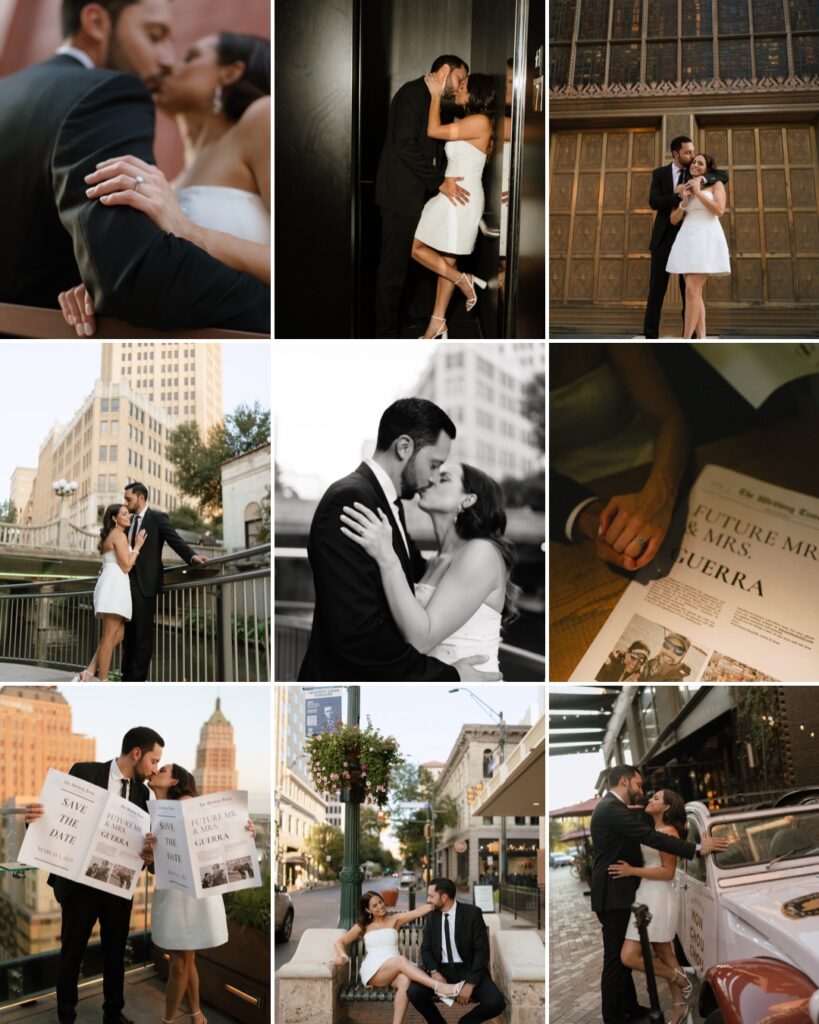 Romantic Engagement Photo Spots - The Riverwalk