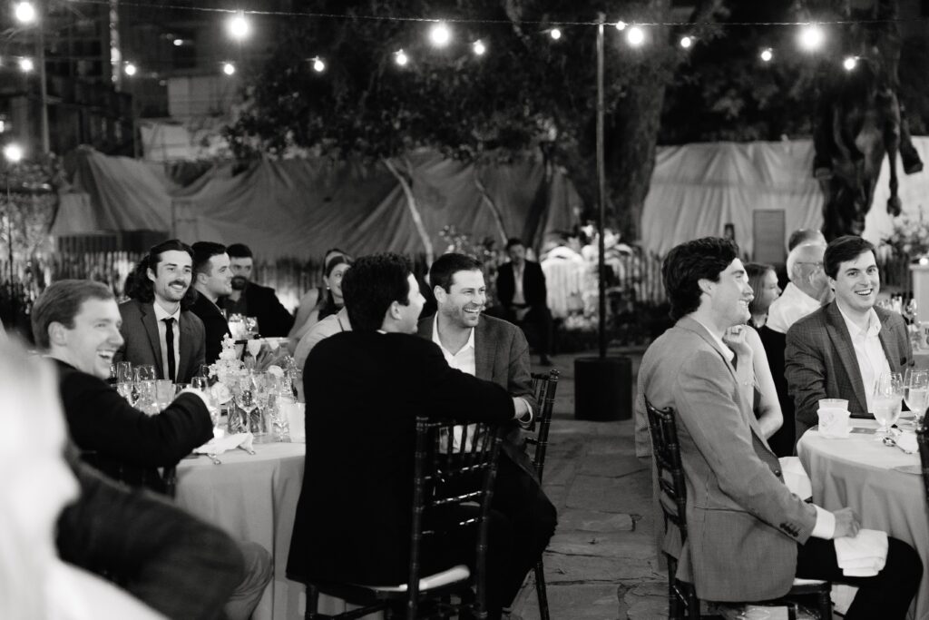 Rehearsal Dinner at the Alamo