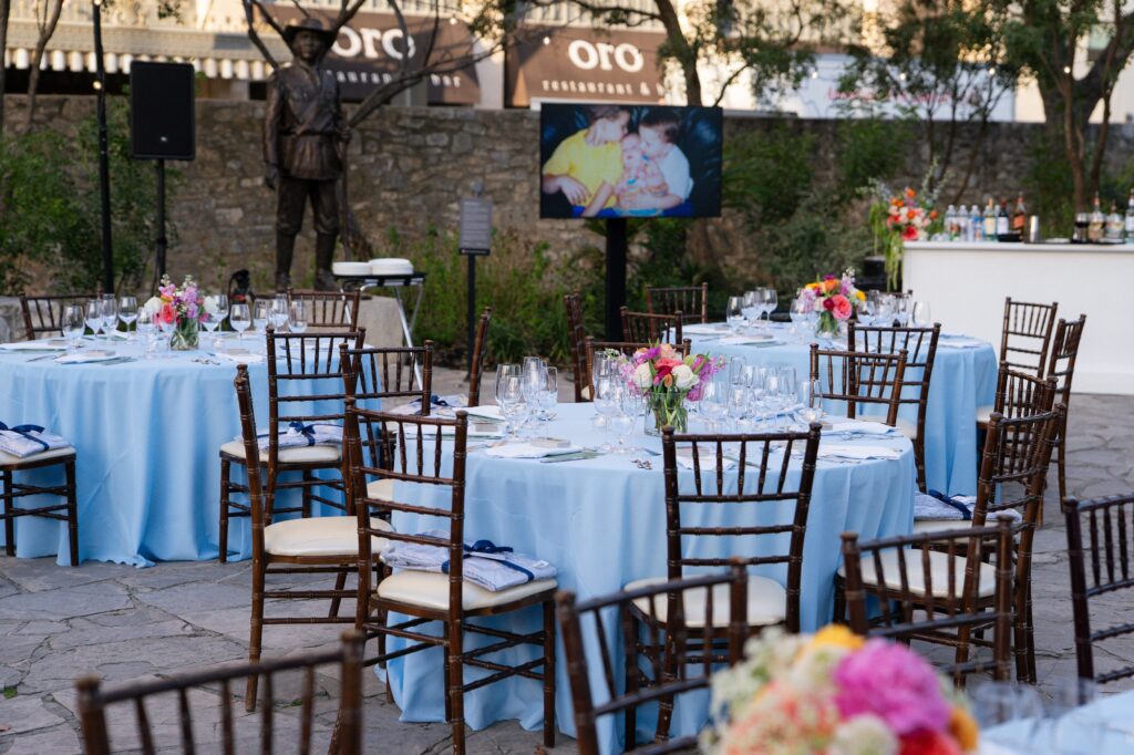 Rehearsal Dinner at the Alamo