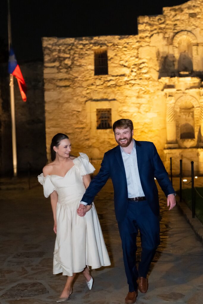 Rehearsal Dinner at the Alamo