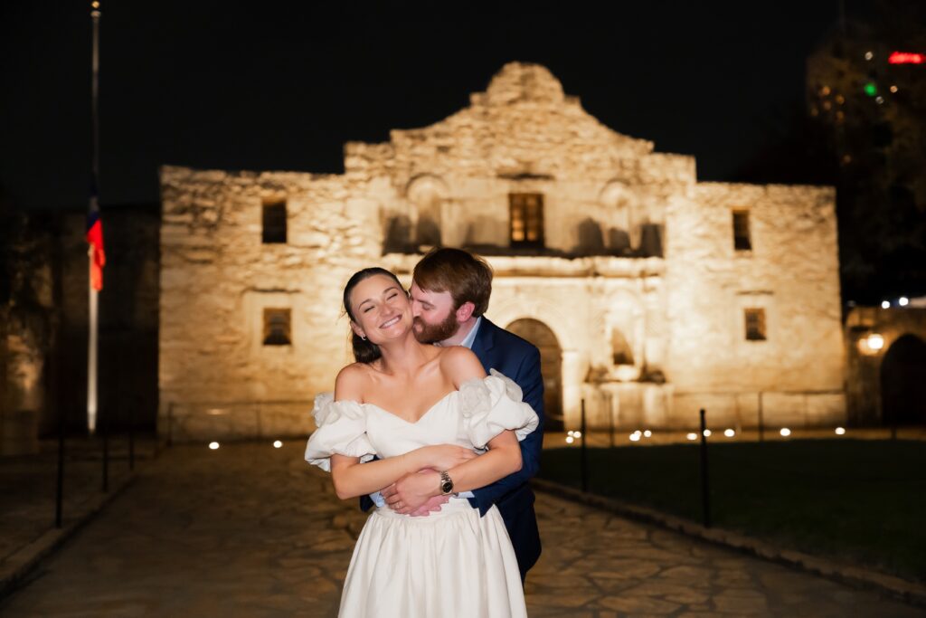 Rehearsal Dinner at the Alamo