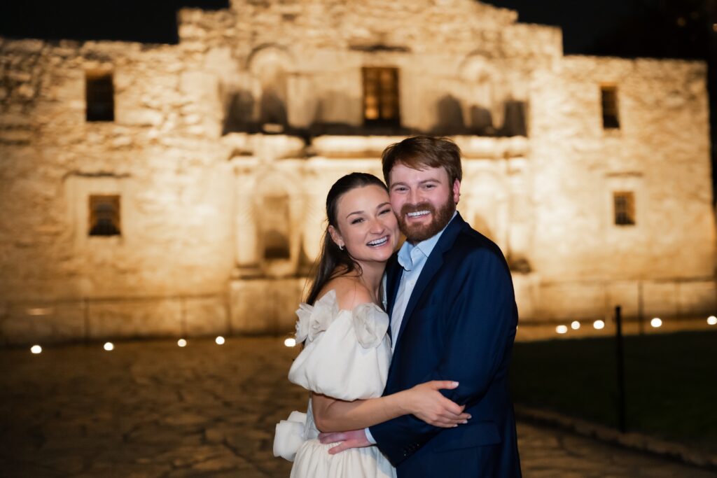 Rehearsal Dinner at the Alamo