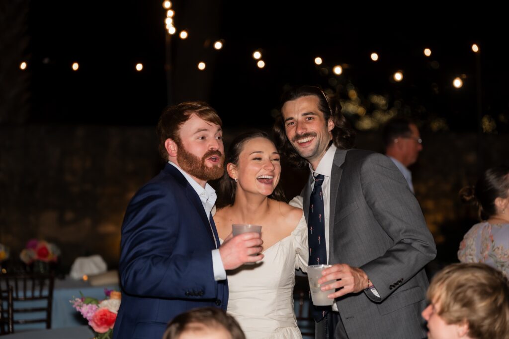 Rehearsal Dinner at the Alamo