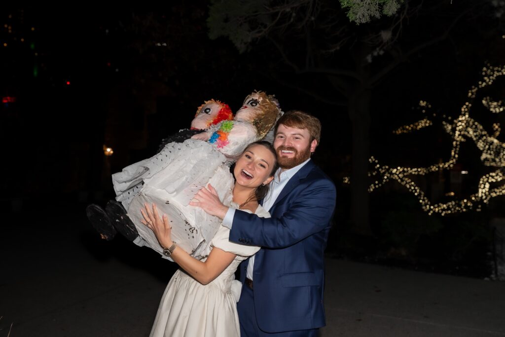 Rehearsal Dinner at the Alamo
