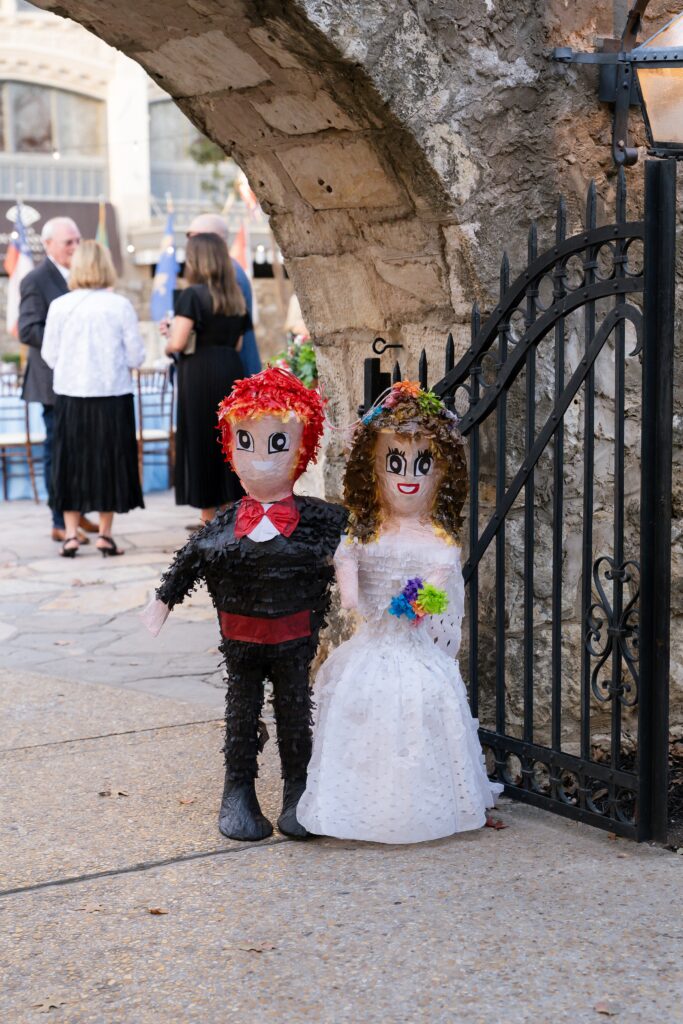 Rehearsal Dinner at the Alamo