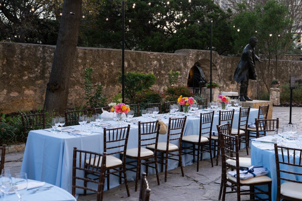 Rehearsal Dinner at the Alamo
