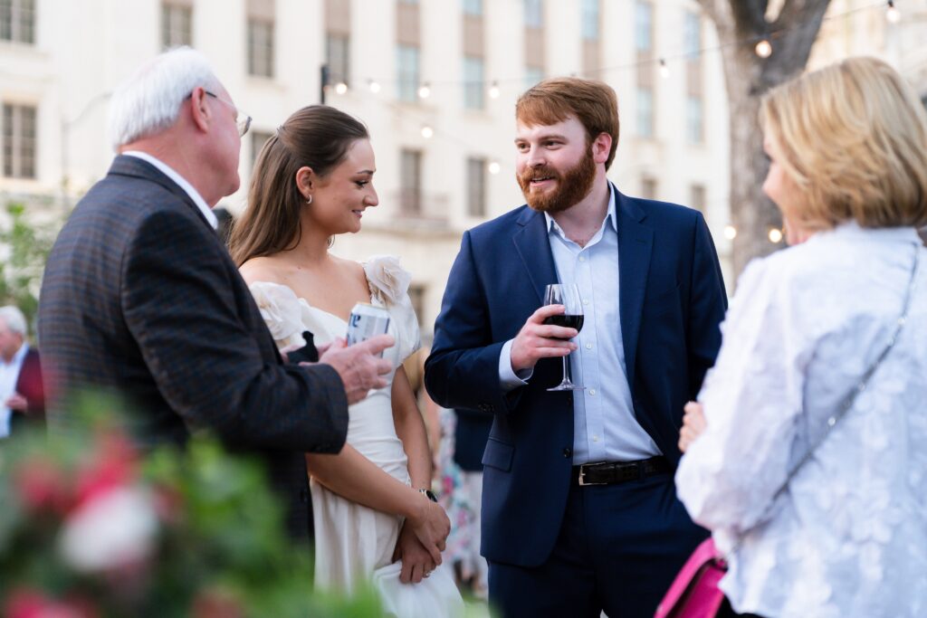 Rehearsal Dinner at the Alamo
