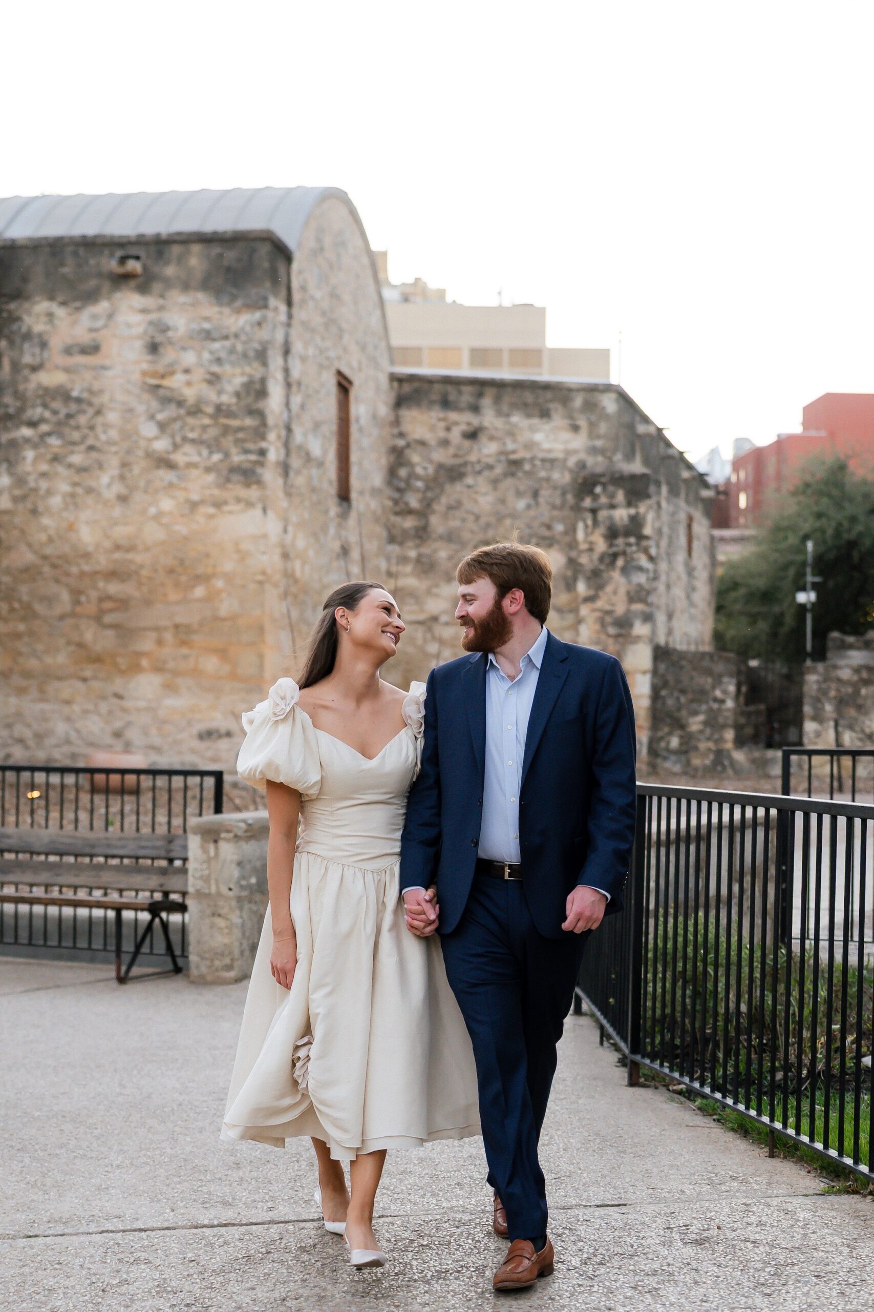 Rehearsal Dinner at the Alamo