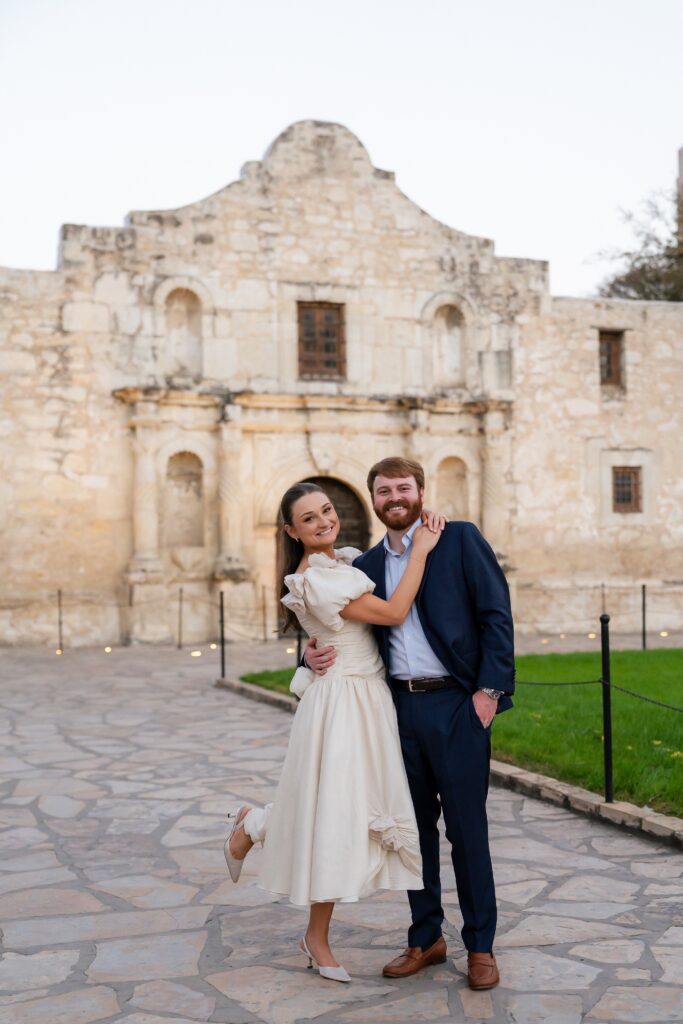 Rehearsal Dinner at the Alamo