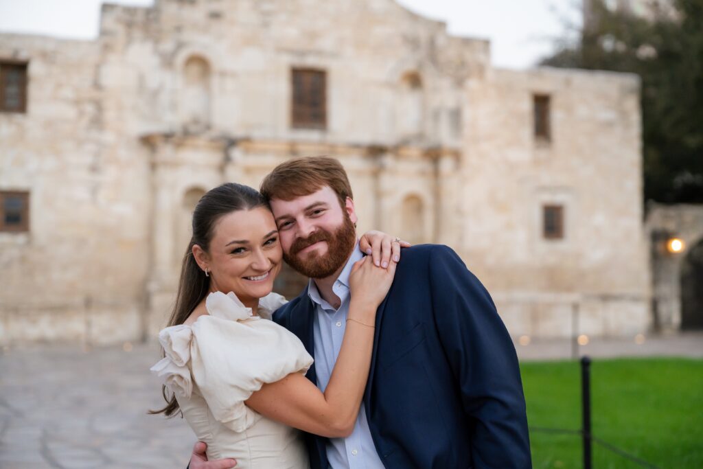 Rehearsal Dinner at the Alamo