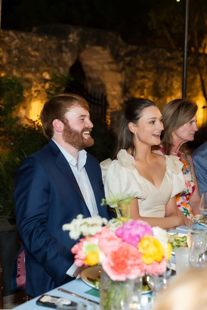 Rehearsal Dinner at the Alamo